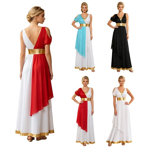 Lady ancient greek dress - uk,