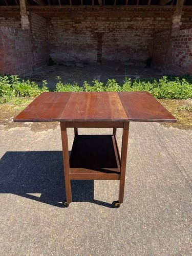 Vintage mid century drinks - vintage, oak