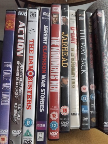 War theme dvd collection - dvd,