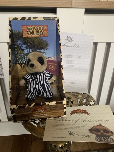 Safari oleg meerkat limited - safari,