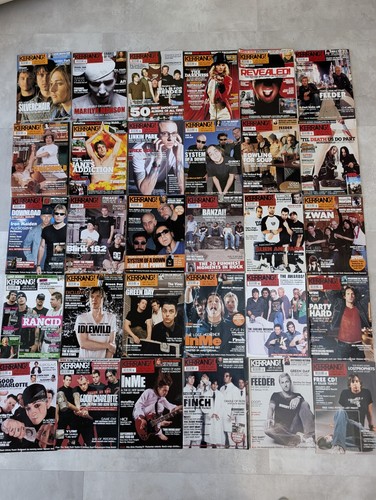 Kerrang magazine x - magazine,