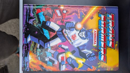 Transformers annual 1991 - transformers, g1