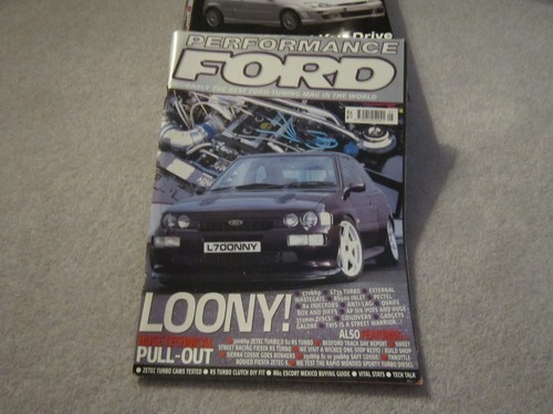 Performance ford magazine may - ford, ,may
