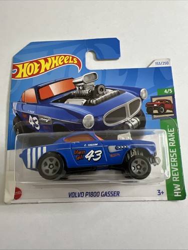 Hot wheels volvo - hot,