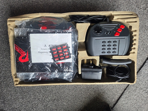 Atari jaguar console boxed - jaguar,