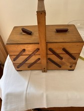 Vintage wooden sewing craft - sewing, or