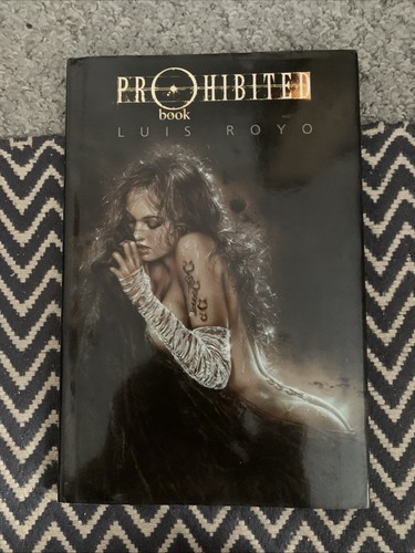 Luis royo prohibited book - luis, 1