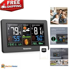 Stylish LCD Weather Station