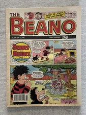 Beano comic magazine 2550 - magazine, no