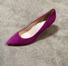 John Lewis Womens Purple Suede
