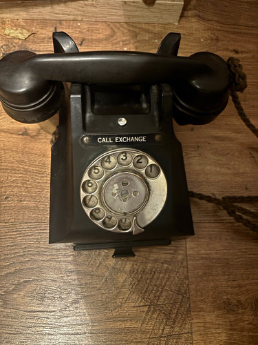 Gpo rotary dial telephone - rotary,