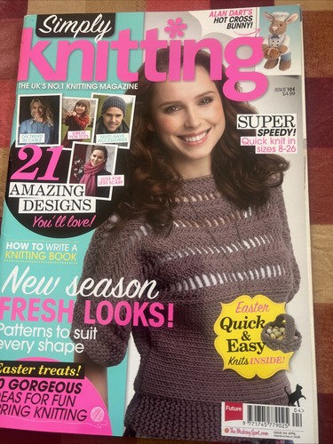 Simply knitting magazine - knitting, no