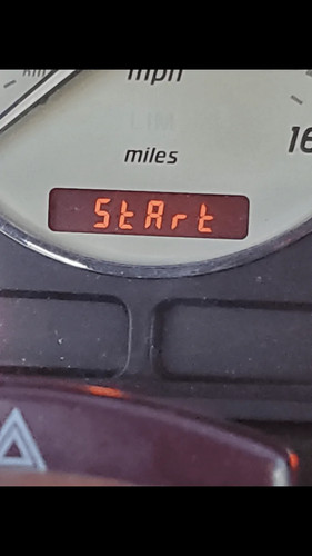 Mercedes benz w163 start - w163, no