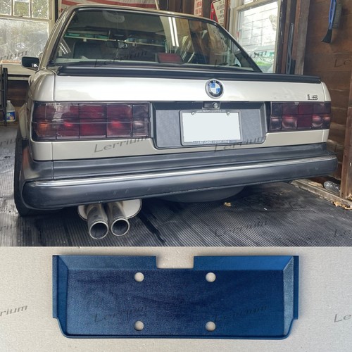 Bmw e30 plate filler - plate,