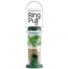 Jacobi Jayne Wild Bird Feeder Hanging Seed Mix Holder Ring Pull Port Easy Clean