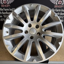 1 X MASERATI Ghibli 18” Alloy Wheel Vulcano 8,5J ET33,7 5x114,3 670123526 REAR