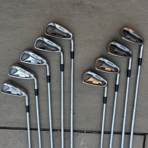 Mizuno irons 3 - mizuno, mx-19
