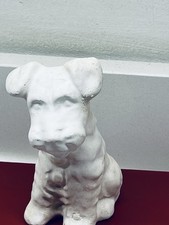 Vintage Sitting Fox Terrier -