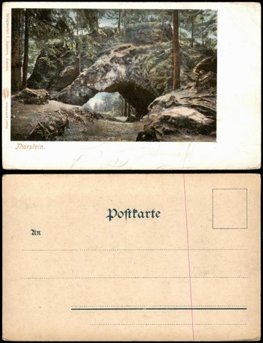 Postcard eisenach thorstein - eisenach,