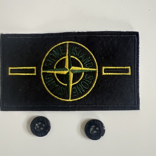 Stone island replacement - replacement, badge