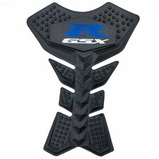 Blue 3D Rubber Fuel Gas Tank