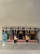 Star Wars Funko Pop x3 Bundle