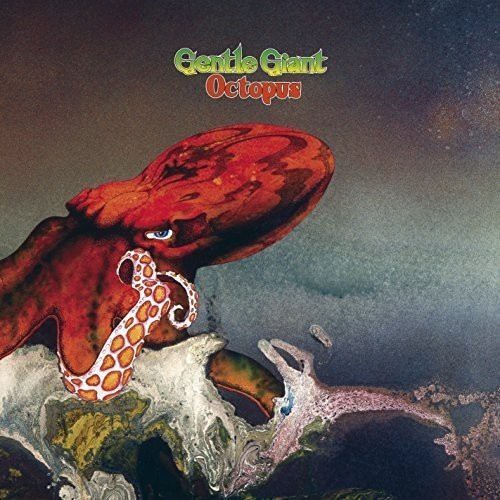 Gentle giant octopus - octopus, (vinyl)