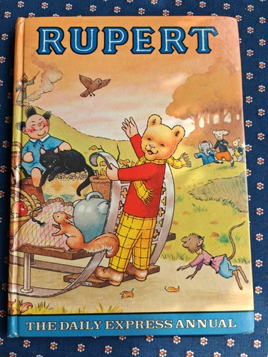 Rupert the daily express - the,