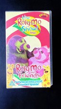 The Roly Mo Show RARE VHS