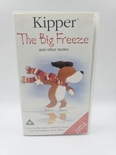 Kipper The Big Freeze VHS