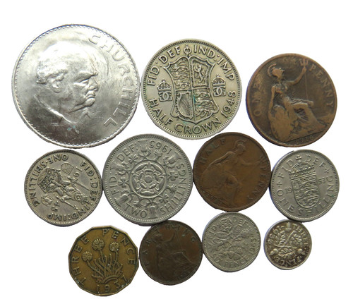 Coin pre decimal set uk - coin,