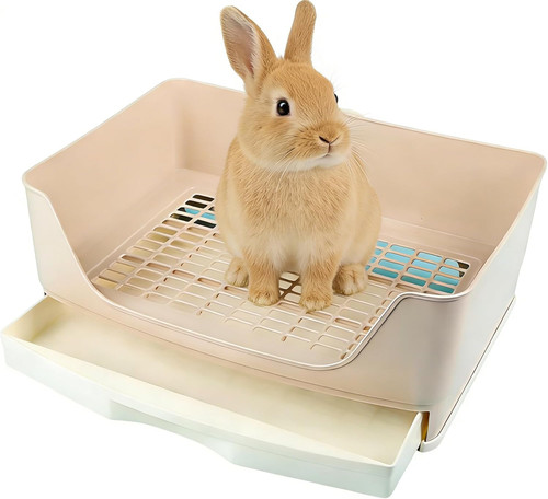Large rabbit litter - rabbit, tray,small