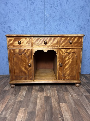 19th century satin - 19th, dog
