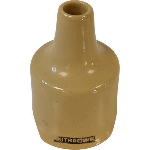 Nutbrown vintage cream ceramic - nutbrown,