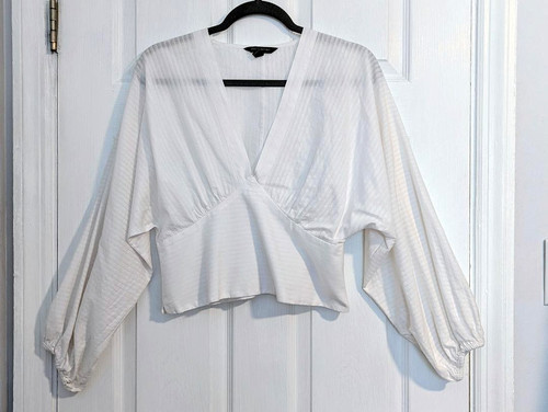 Banana republic white - white, long