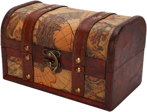 Tyenaza wooden pirate treasure - wooden,