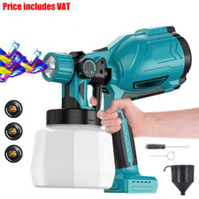 Electric Spray Gun 3 Nozzles