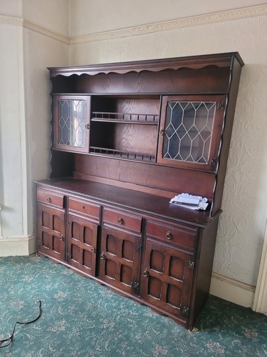 Sovereign oak dresser - oak,