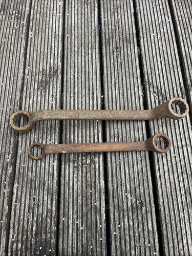 Large ring spanner used - large,