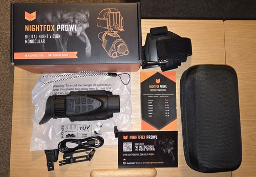 Night vision monocular - vision,
