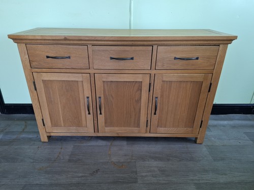 Modern oak sideboard - modern,