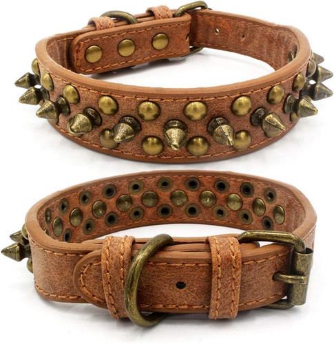 Spiked rivet studded leather - spiked,