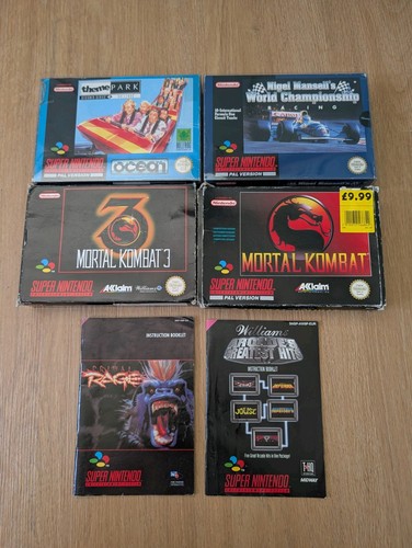Super nintendo snes - super,