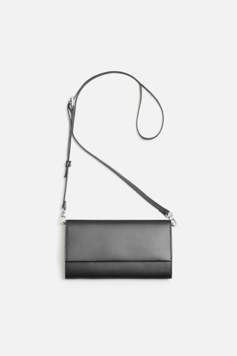 New zara crossbody wallet - new,