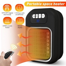 LCD Mini Portable Space Heater
