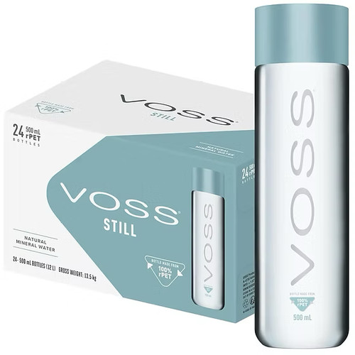Voss still natural artesian - voss,