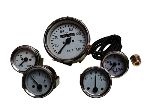140 kmph speedometer - 140,