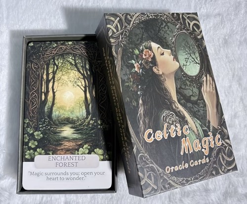 Celtic magic tarot - celtic, deck