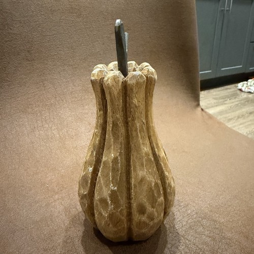 Pottery barn carved - pottery,