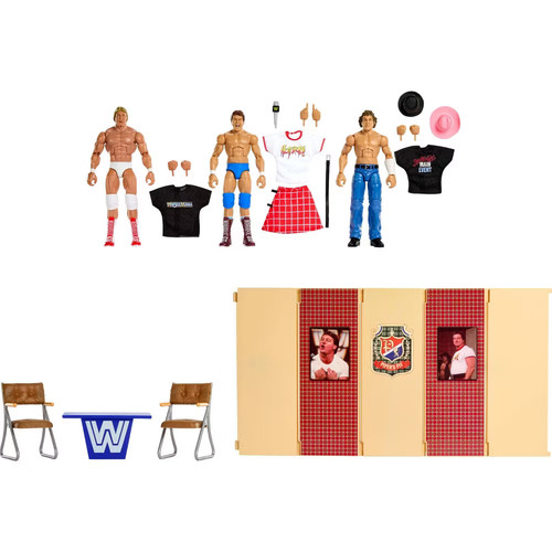 Wwe elite collection - collection, piper's